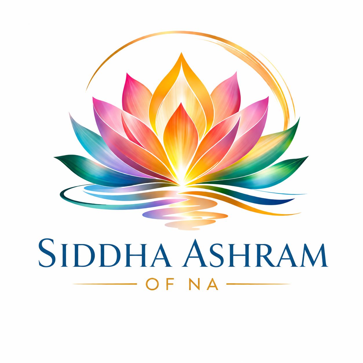 Siddha Ashram of NA Logo